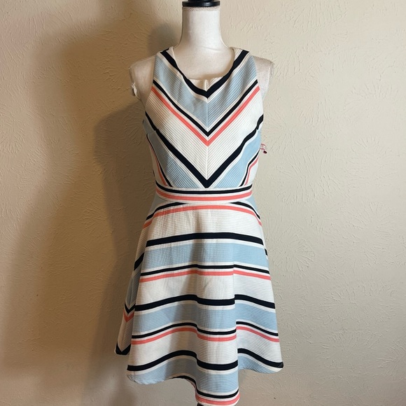 Xhilaration Dresses & Skirts - NWT Xhilaration Striped dress women’s size large